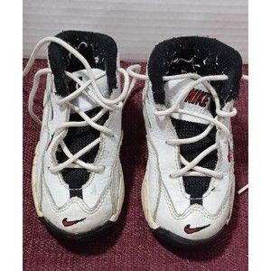 Nike Baby Franchise White/Red-Black Size 6C- 650101 161